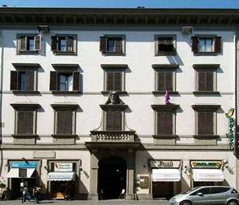 La facciata