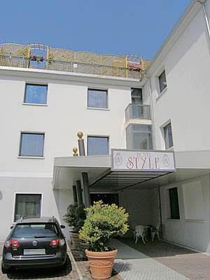L'entrata