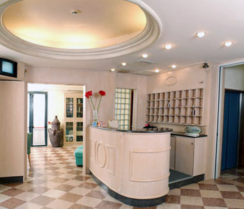 La reception