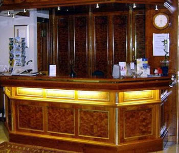 La reception