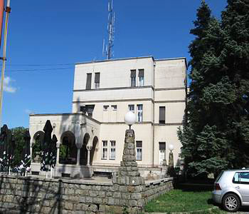 La facciata