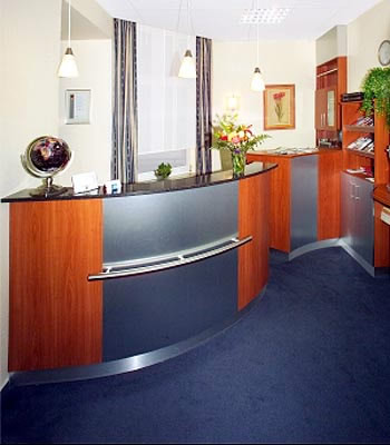 La reception