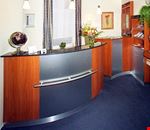 La reception La reception