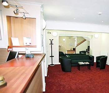 La reception