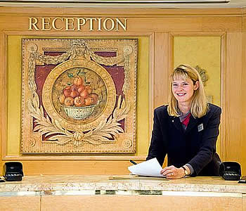 La reception