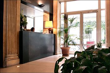 La reception