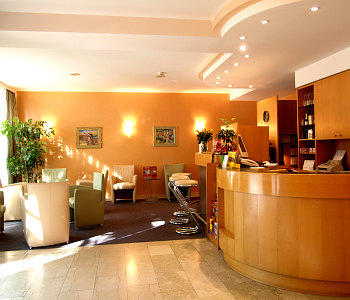 La reception