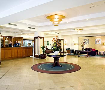 La reception