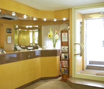 La reception