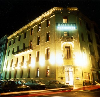La facciata