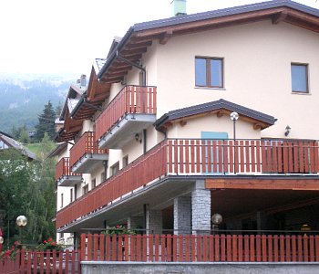 La facciata