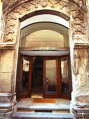 L'entrata