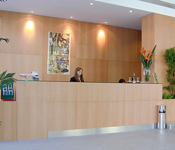 La reception