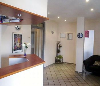 La reception