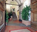 L'atrio dell'hotel L'atrio dell'hotel