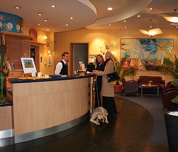 La reception