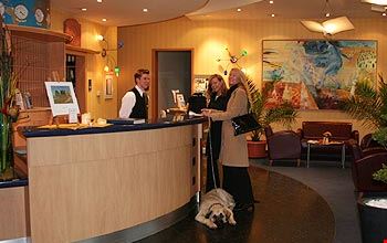 La reception La reception