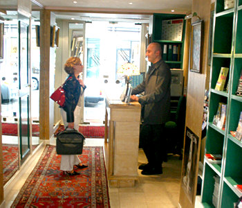 La reception