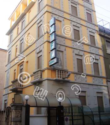 La facciata