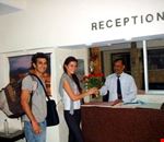 La reception La reception