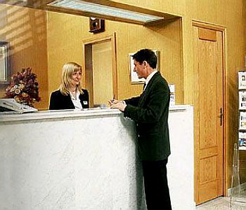 La reception