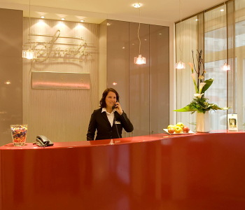 La reception