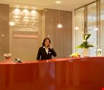 La reception La reception