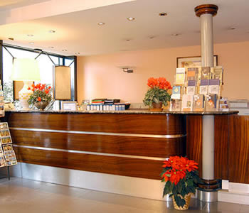 La reception