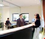La reception La reception