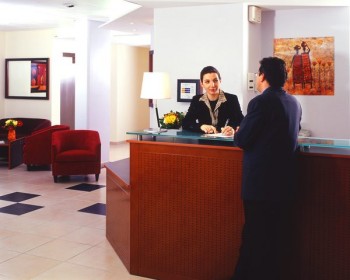 La reception