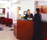 La reception La reception