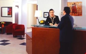 La reception La reception