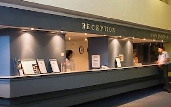 La reception La reception