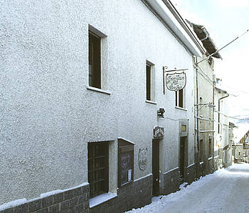 L'esterno in inverno