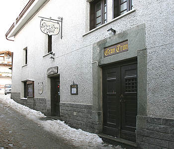 L'esterno in inverno