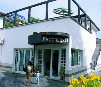 Residence - L'esterno