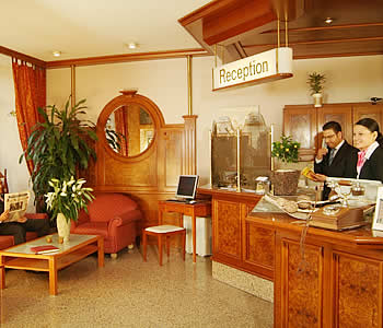 La reception