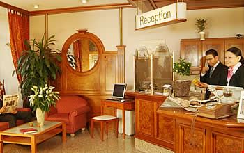 La reception La reception