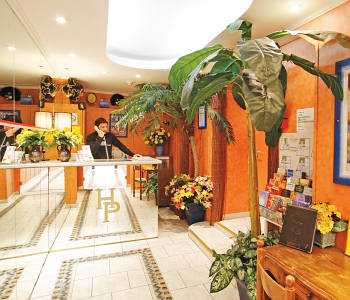 La reception