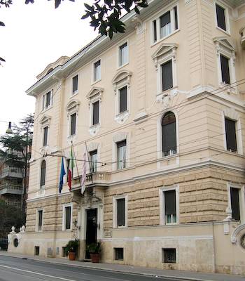 La facciata