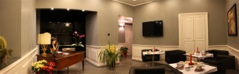 La reception
