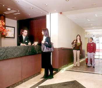 La reception