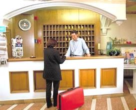 La reception La reception