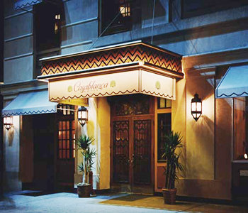 L'entrata