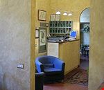 L'atrio dell'hotel L'atrio dell'hotel