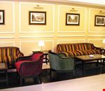 L'atrio dell'hotel L'atrio dell'hotel