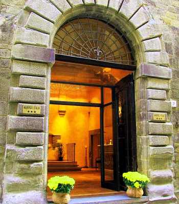 L'entrata