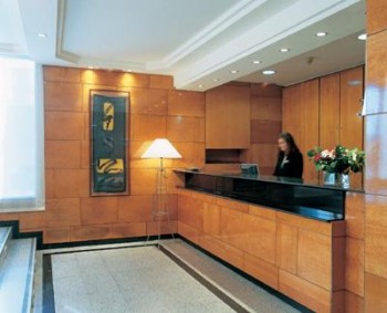 La reception