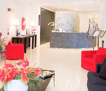 La reception