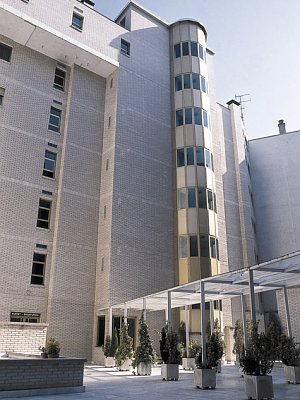 La facciata
